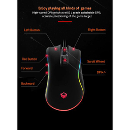 ماوس مخصوص بازی میشن مدل G3330