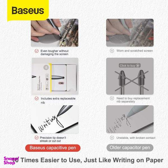 قلم لمسی بیسوس مدل Capacitive ACSXB-A0G