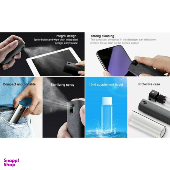 کیت تمیز کننده بیسوس مدل ACCLEA_TZ01