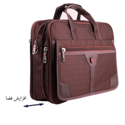 کیف لپ تاپ چرم ما مدل Lp-1 برای لپ تاپ 15 اینچی