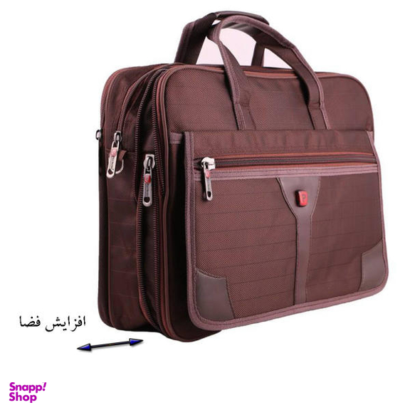 کیف لپ تاپ چرم ما مدل Lp-1 برای لپ تاپ 15 اینچی