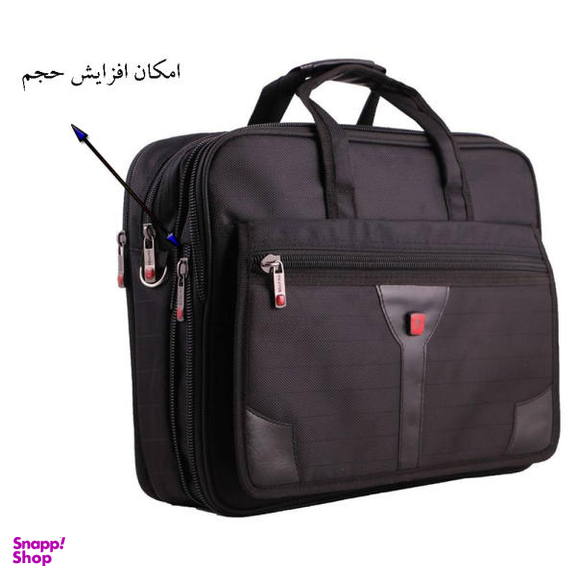 کیف لپ تاپ چرم ما مدل Lp-1 برای لپ تاپ 15 اینچی