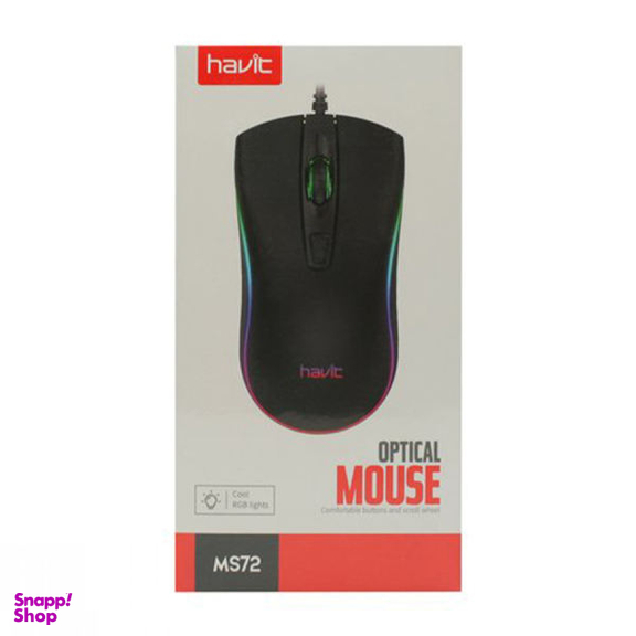 ماوس مخصوص بازی هویت مدل HV-MS72