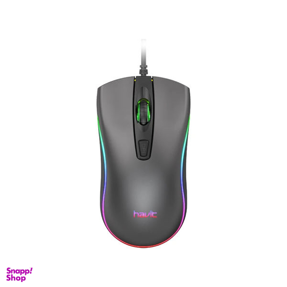 ماوس مخصوص بازی هویت مدل HV-MS72