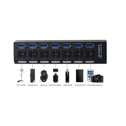 هاب 7 پورت USB 2.0 مدل Hi-Speed