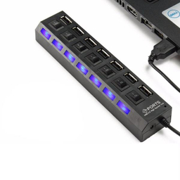 هاب 7 پورت USB 2.0 مدل Hi-Speed