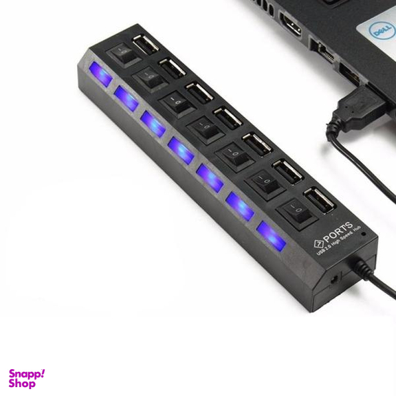 هاب 7 پورت USB 2.0 مدل Hi-Speed