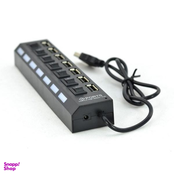 هاب 7 پورت USB 2.0 مدل Hi-Speed