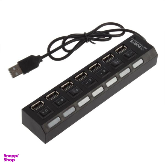 هاب 7 پورت USB 2.0 مدل Hi-Speed