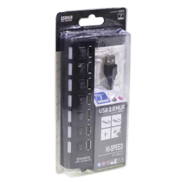 هاب 7 پورت USB 2.0 مدل Hi-Speed