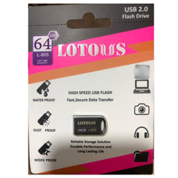 فلش مموری لوتوس مدل L805 ظرفیت 64 گیگابایت