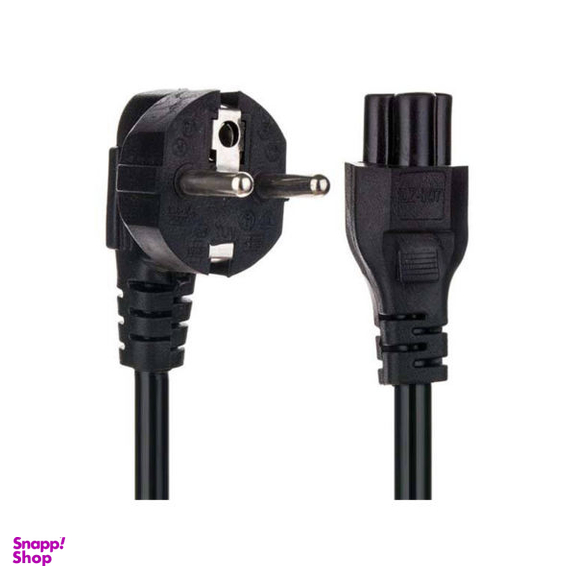 کابل برق سه پین منبع تغذیه لپ تاپ اچ پی مدل H-01 طول 1.8 متر