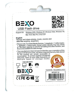 فلش مموری بکسو (Bexo) مدل 307