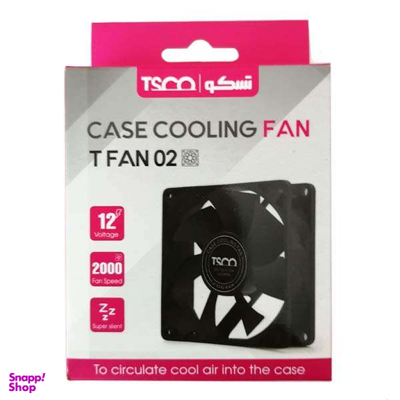 فن کیس تسکو مدل T Fan 02