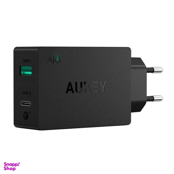 شارژر دیواری آکی مدل PA-Y2 به همراه کابل USB-C