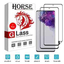 محافظ صفحه نمایش 3D هورس مدل FSN مناسب برای گوشی موبایل سامسونگ Galaxy S20 بسته دو عددی