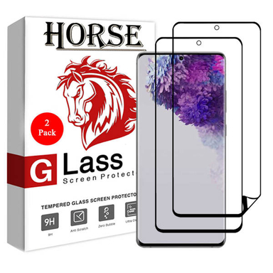 محافظ صفحه نمایش 3D هورس مدل FSN مناسب برای گوشی موبایل سامسونگ Galaxy S20 بسته دو عددی