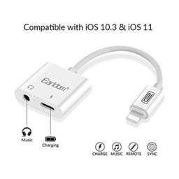 مبدل لایتنینگ به AUX/لایتنینگ ارلدام مدل ET-OT-16