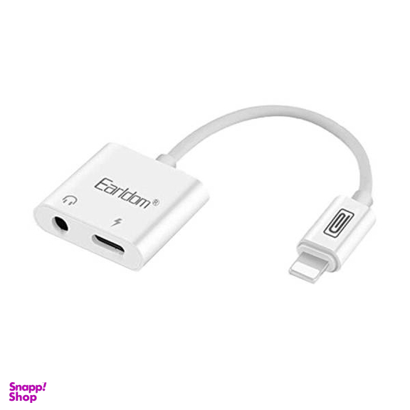 مبدل لایتنینگ به AUX/لایتنینگ ارلدام مدل ET-OT-16