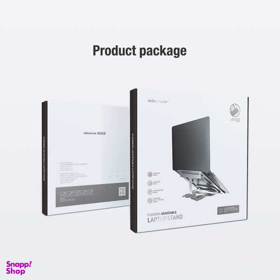پایه نگهدارنده لپ تاپ نیلکین مدل Flexdesk Adjustable