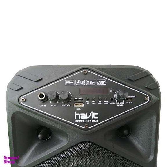 اسپیکر بلوتوثی قابل حمل هویت مدل HV-SF100BT