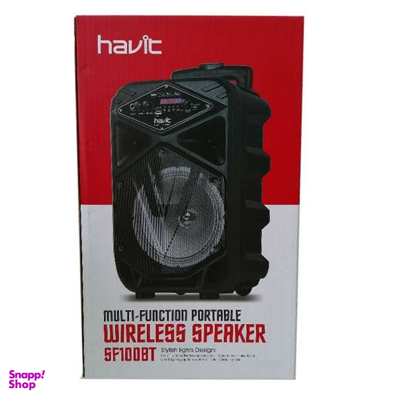 اسپیکر بلوتوثی قابل حمل هویت مدل HV-SF100BT