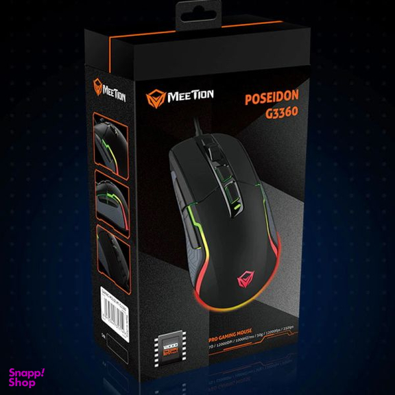 ماوس مخصوص بازی میشن مدل G3360