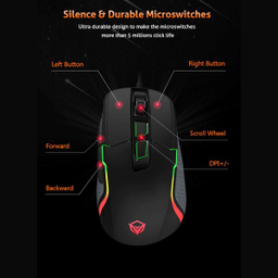 ماوس مخصوص بازی میشن مدل G3360