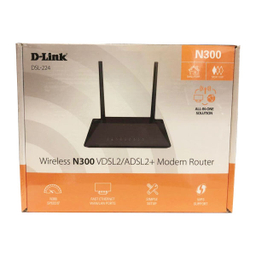 مودم روتر بی سیم ADSL2 Plus و VDSL2 دی لینک (D-Link) مدل Dsl-224 New