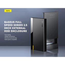 باکس تبدیل SATA به USB-C هارد دیسک 2.5 اینچی بیسوس مدل CAYPH-C01