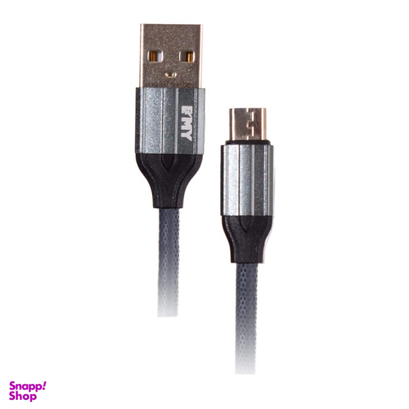 کابل شارژ USB به MicroUSB امی (Emy) مدل My-731 طول 1 متر