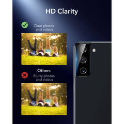 محافظ لنز دوربین اسپایدر مدل LNZ-BK مناسب برای گوشی موبایل سامسونگ Galaxy S21