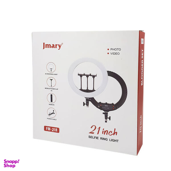 رینگ لایت جی ماری مدل FM-21R کد 2