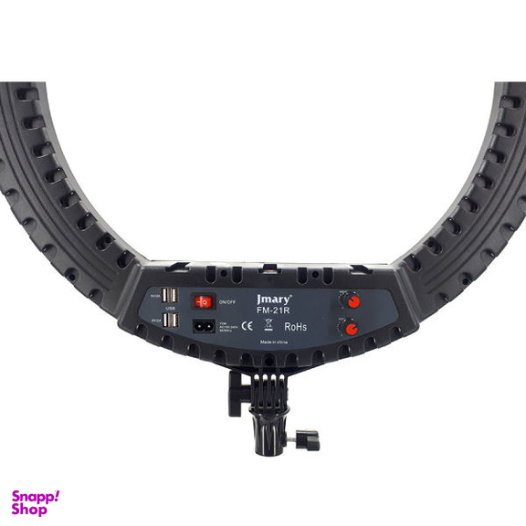 رینگ لایت جی ماری مدل FM-21R کد 2