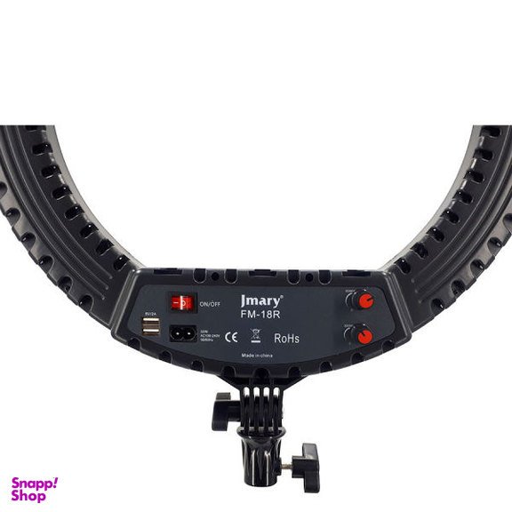 رینگ لایت جی ماری مدل FM-18R کد 2