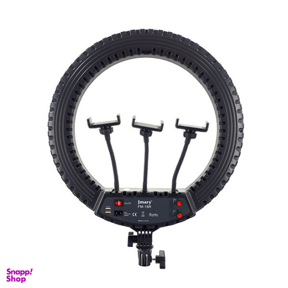 رینگ لایت جی ماری مدل FM-18R کد 2