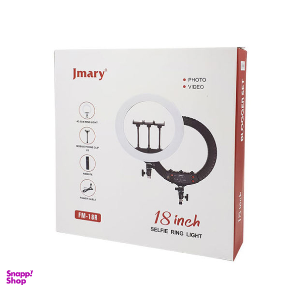 رینگ لایت جی ماری مدل FM-18R کد 2