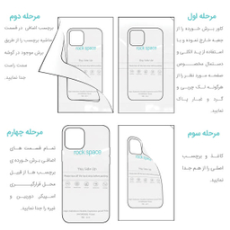 محافظ صفحه نمایش آنتی بلو لایت راک اسپیس مدل 180L-01Y مناسب برای گوشی موبایل آنر 7S