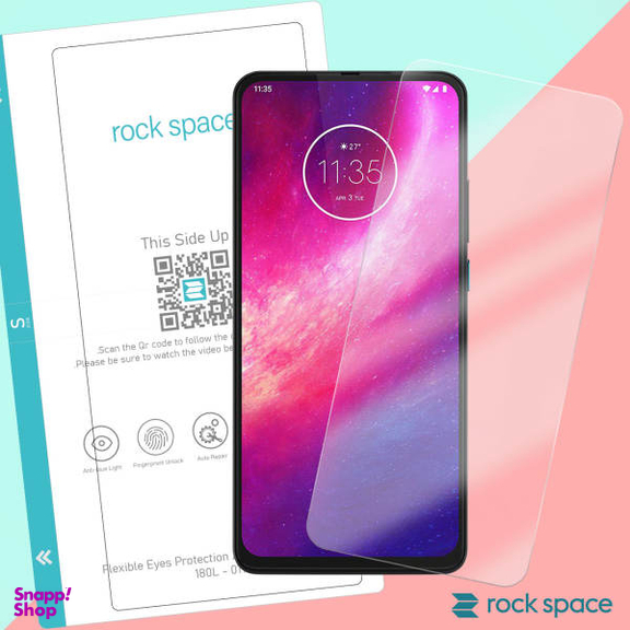 محافظ صفحه نمایش آنتی بلو لایت راک اسپیس مدل 180L-01Y مناسب برای گوشی موبایل موتورولا Moto One Hyper