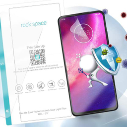 محافظ صفحه نمایش آنتی بلو لایت راک اسپیس مدل 180L-01Y مناسب برای گوشی موبایل موتورولا Moto One Hyper