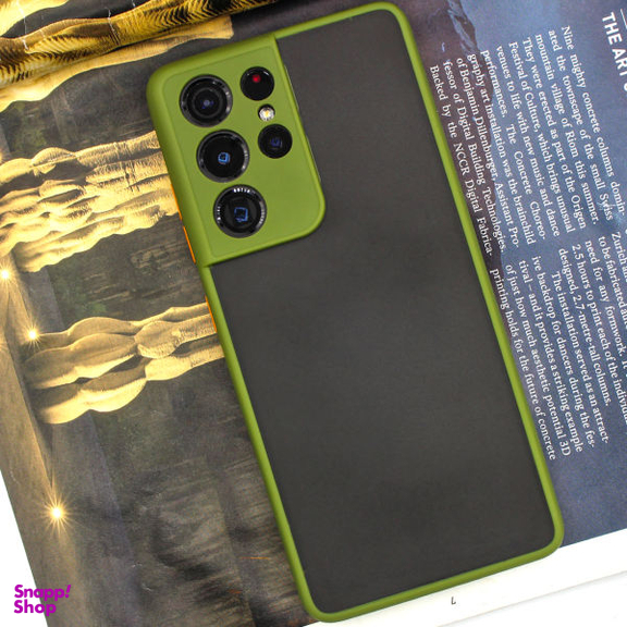 کاور کینگ پاور مدل M22 مناسب برای گوشی موبایل سامسونگ Galaxy S21 Ultra