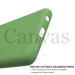 کاور کانواس مدل 3 SILICO مناسب برای گوشی موبایل شیایومی Mi POCO X3 NFC