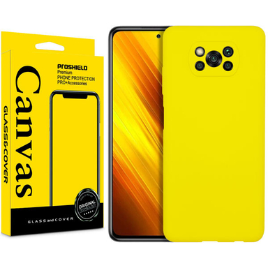 کاور کانواس مدل 3 SILICO مناسب برای گوشی موبایل شیایومی Mi POCO X3 NFC