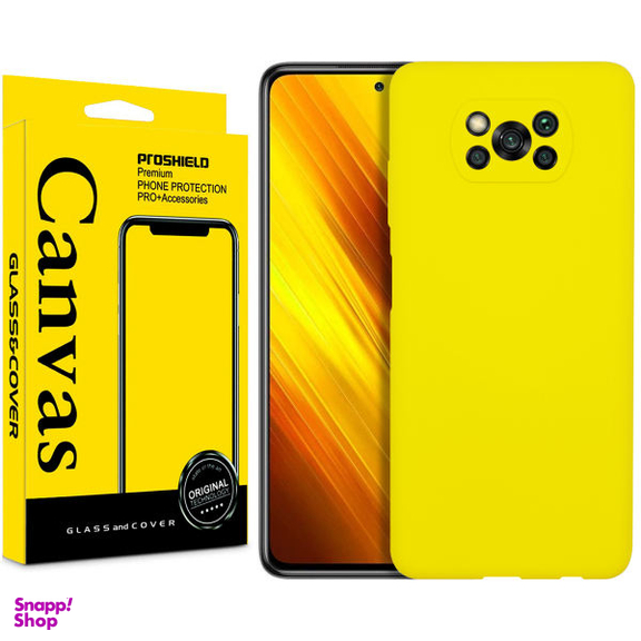 کاور کانواس مدل 3 SILICO مناسب برای گوشی موبایل شیایومی Mi POCO X3 NFC