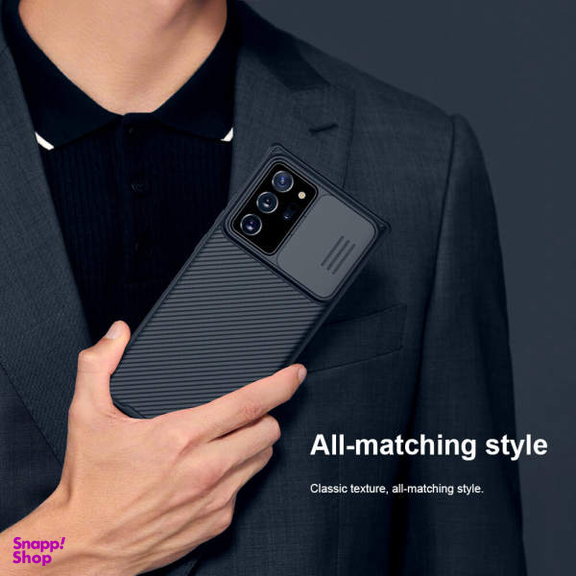 کاور نیلکین مدل CamShield Pro مناسب برای گوشی موبایل سامسونگ Galaxy Note 20 Ultra