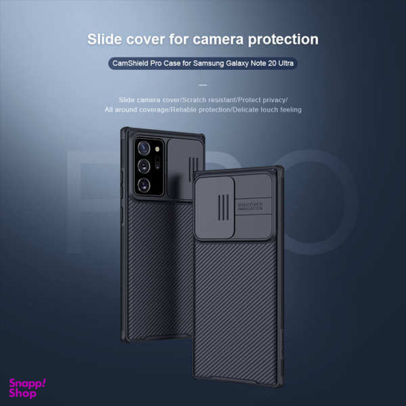 کاور نیلکین مدل CamShield Pro مناسب برای گوشی موبایل سامسونگ Galaxy Note 20 Ultra