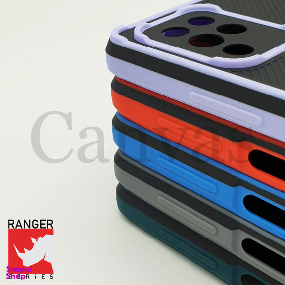 کاور کانواس مدل RANGER مناسب برای گوشی موبایل سامسونگ GALAXY M31S