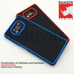 کاور کانواس مدل RANGER مناسب برای گوشی موبایل شیایومی Mi POCO X3 NFC