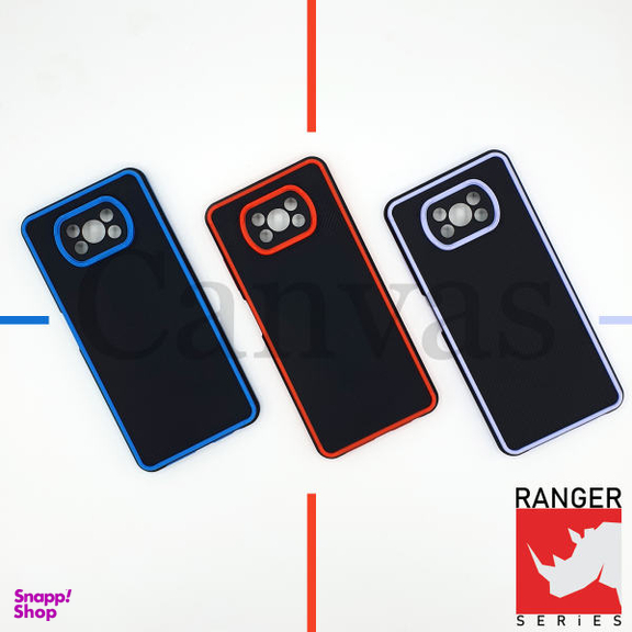 کاور کانواس مدل RANGER مناسب برای گوشی موبایل شیایومی Mi POCO X3 NFC