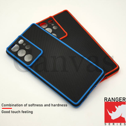 کاور کانواس مدل RANGER مناسب برای گوشی موبایل سامسونگ Galaxy S21 Ultra 5G